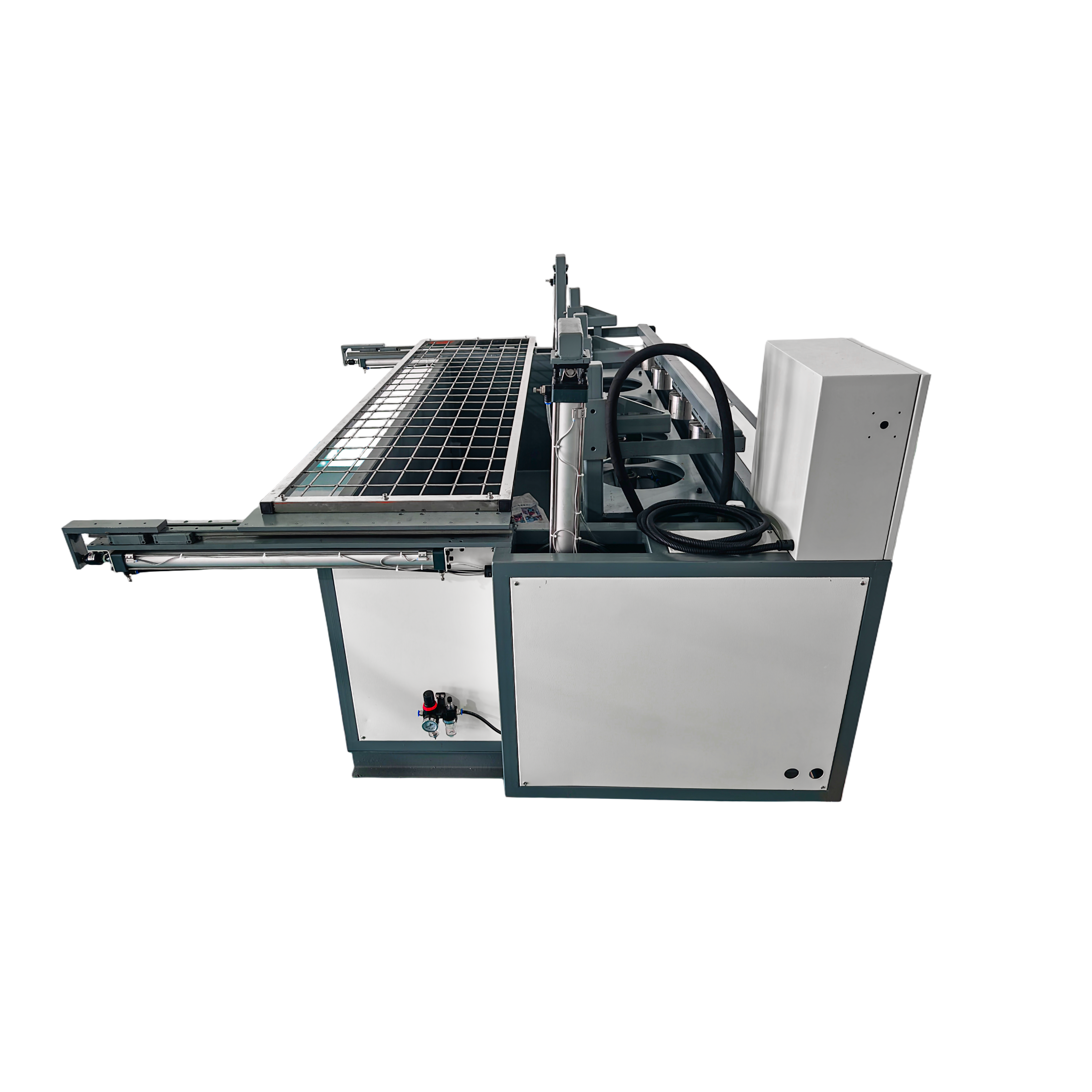 8-Station Air Tightness Testing Machine