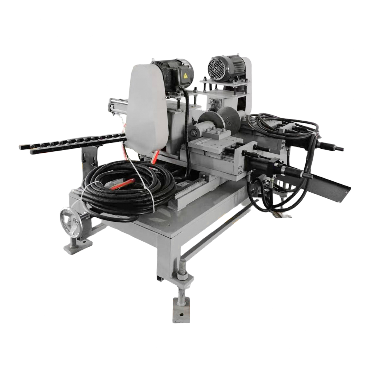 Rotary Cutting-Necking Unit