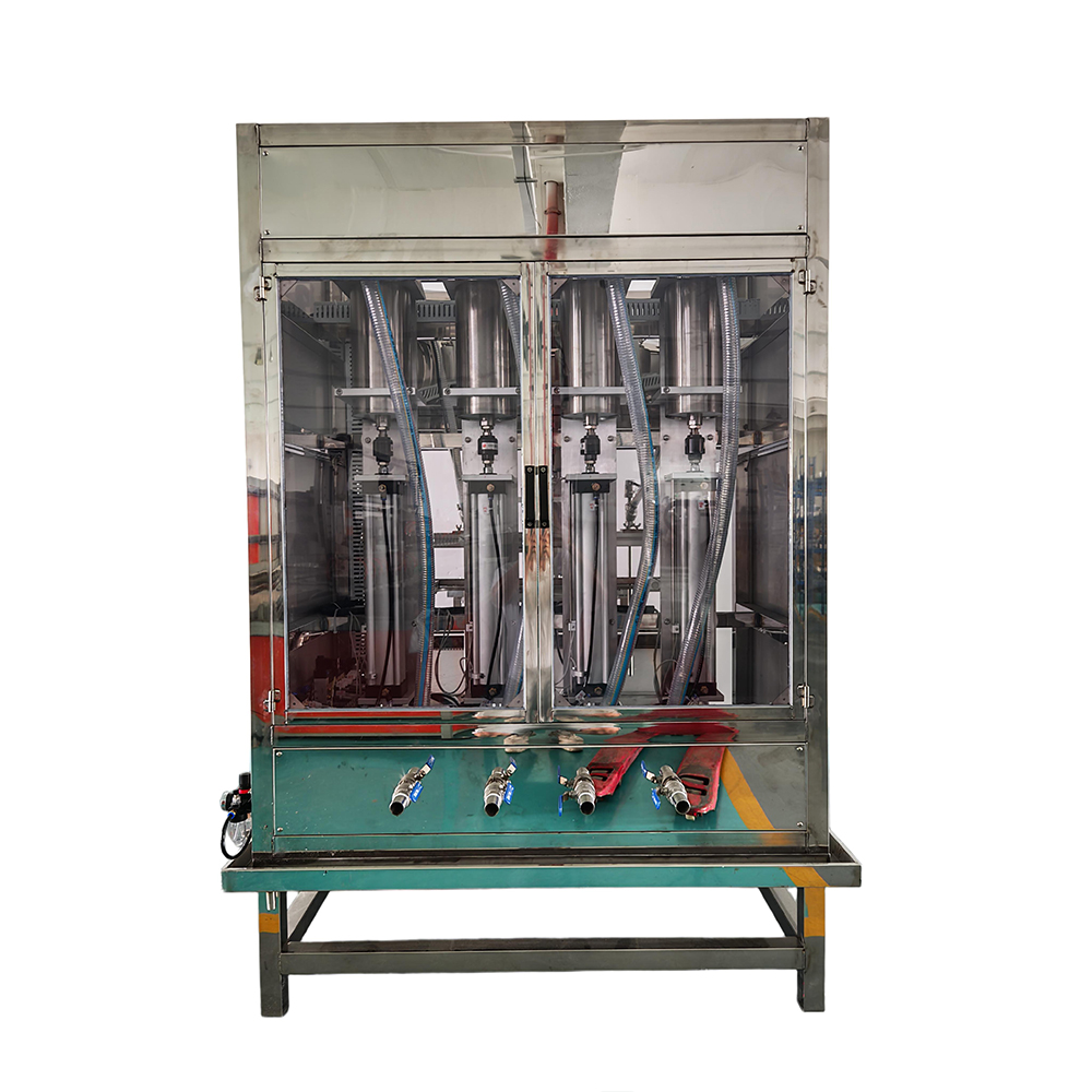 Four-Station Water-Based Filling Machine