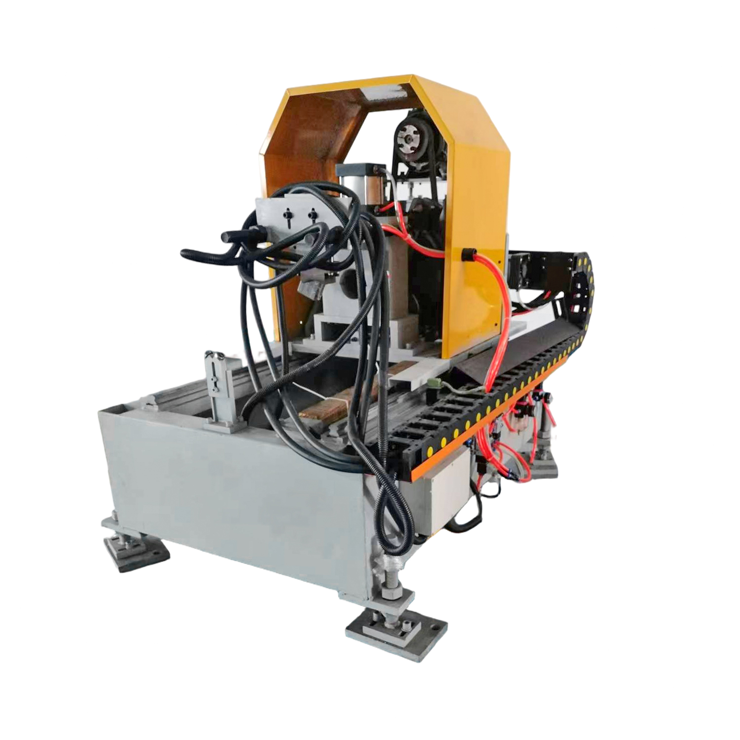 Rotary Cutting-Necking Unit