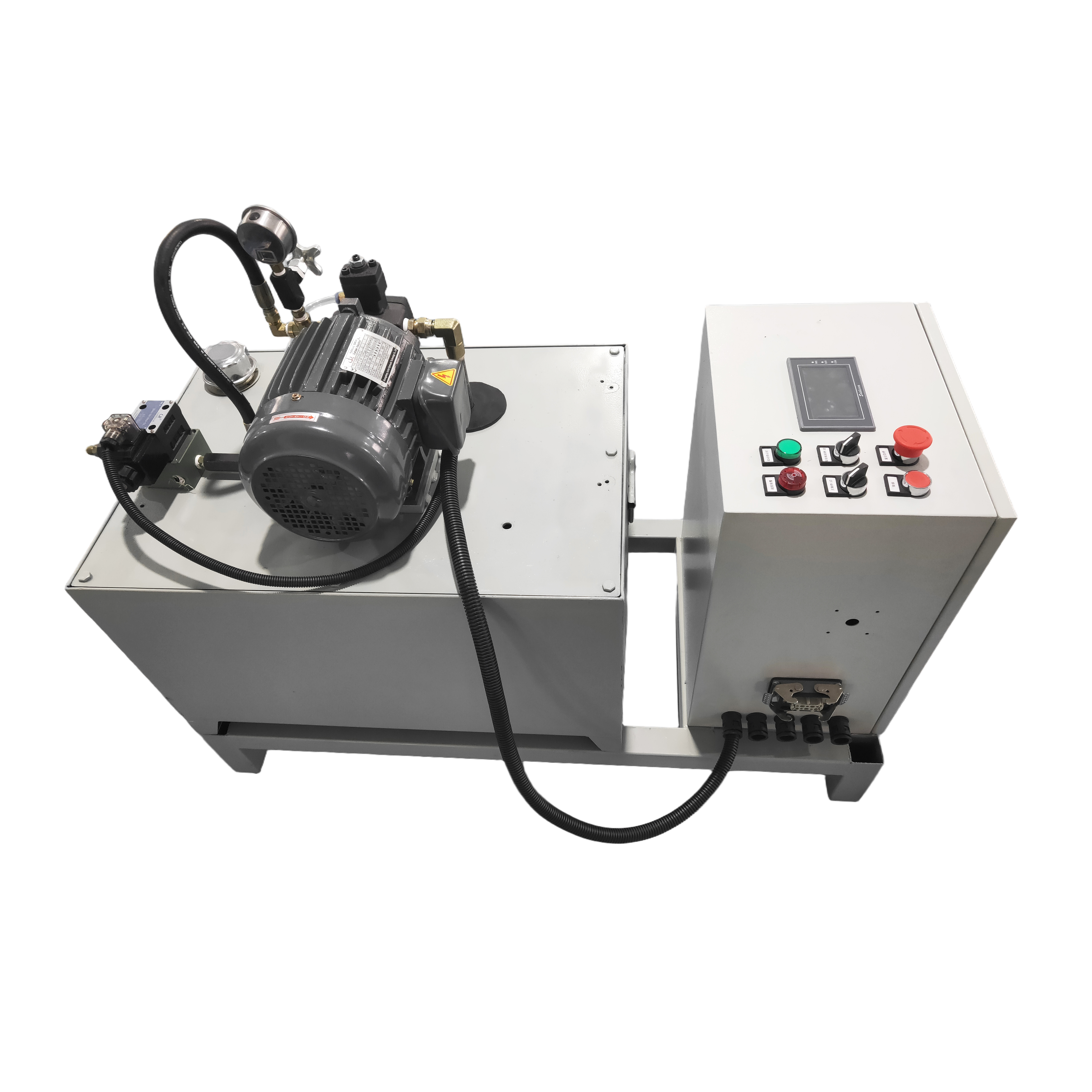 Rotary Cutting-Necking Unit