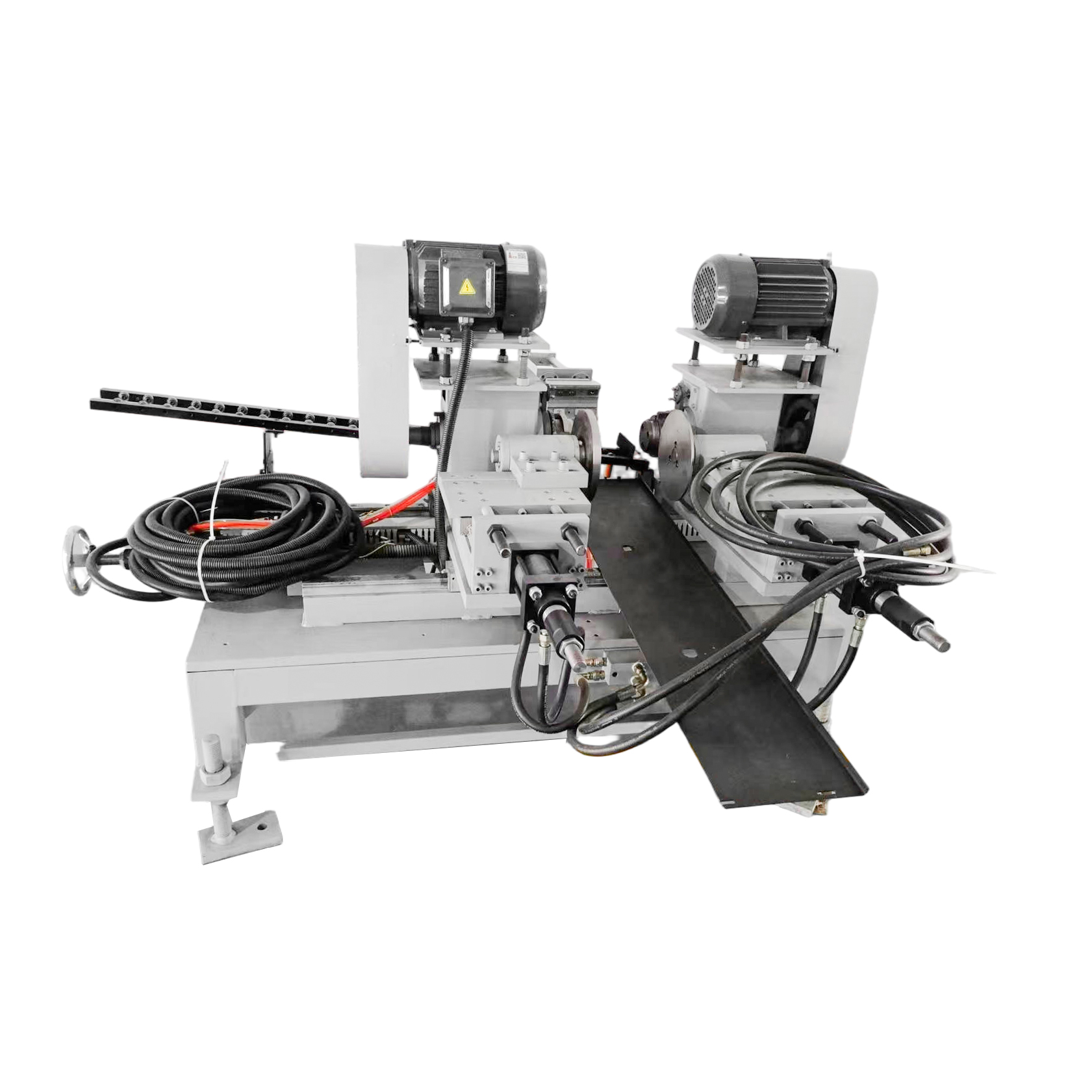 Rotary Cutting-Necking Unit