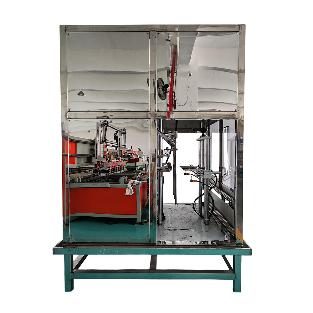 Four-Station Water-Based Filling Machine