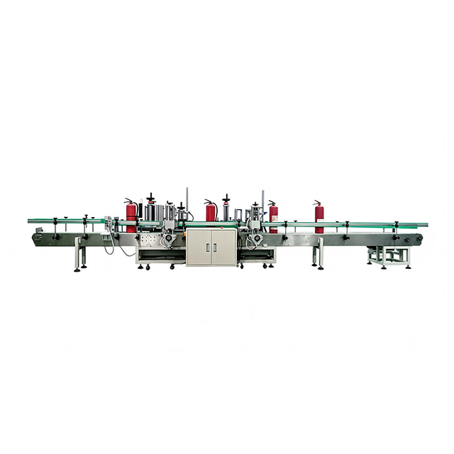 Double-Head Labeling Machine