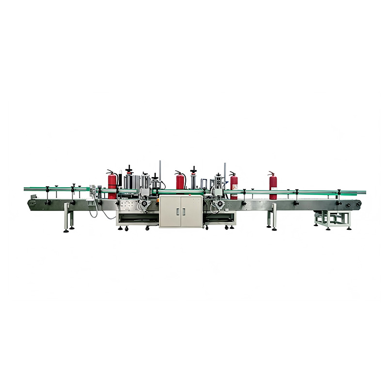 Double-Head Labeling Machine