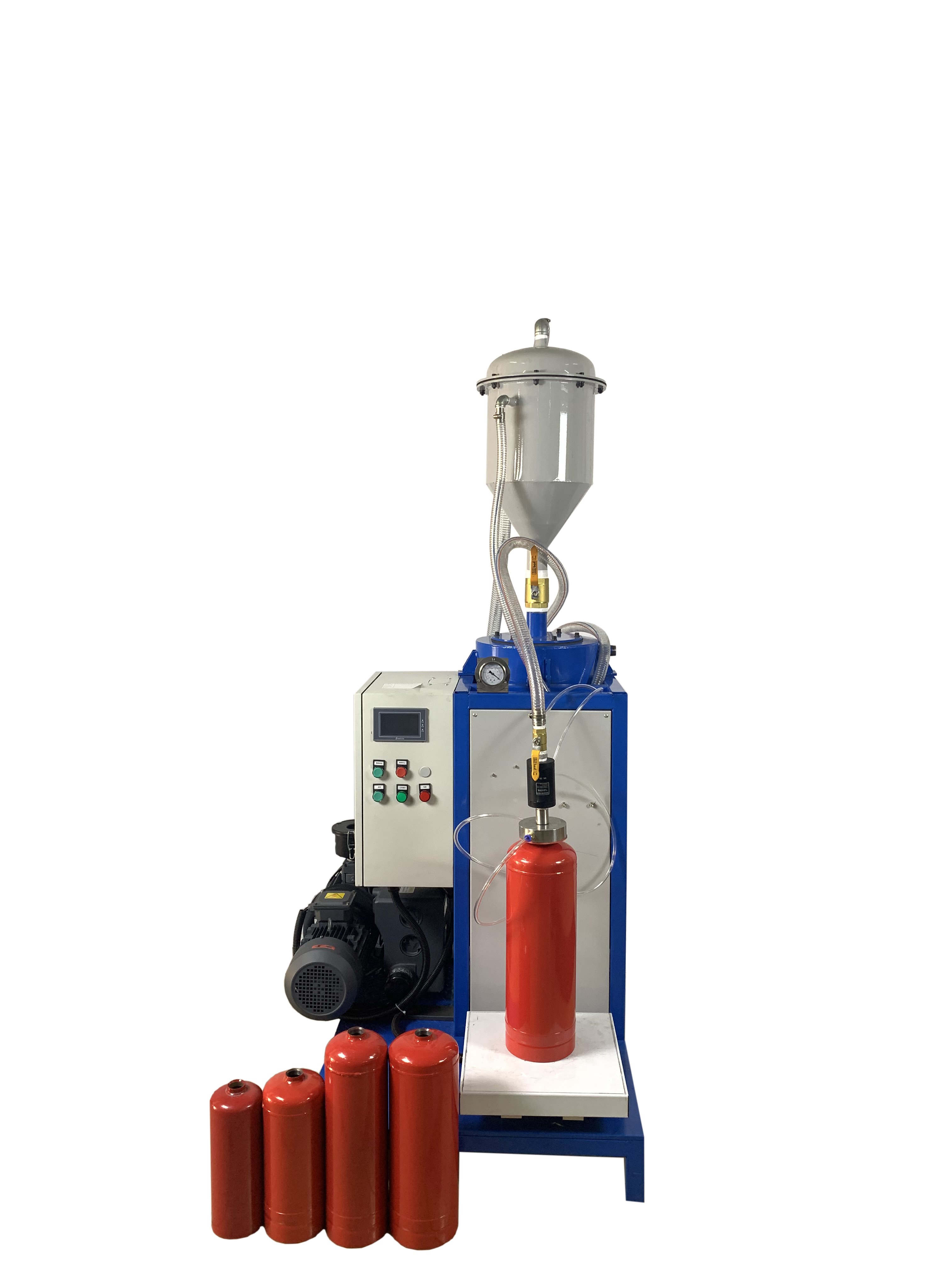 Single-station Dry Powder Fire Extinguisher Filling Machine