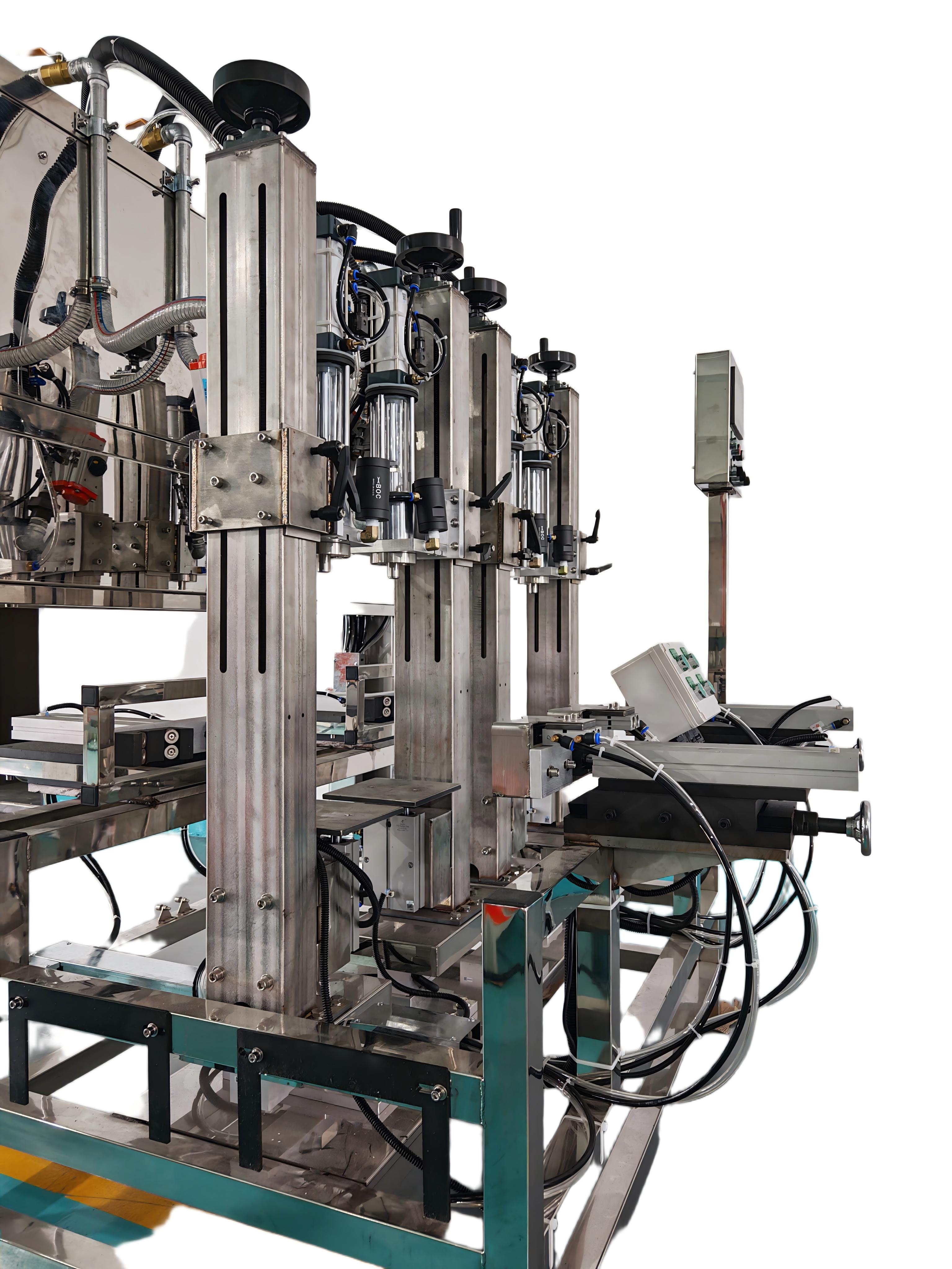Four-station Dry Powder Filling Machine