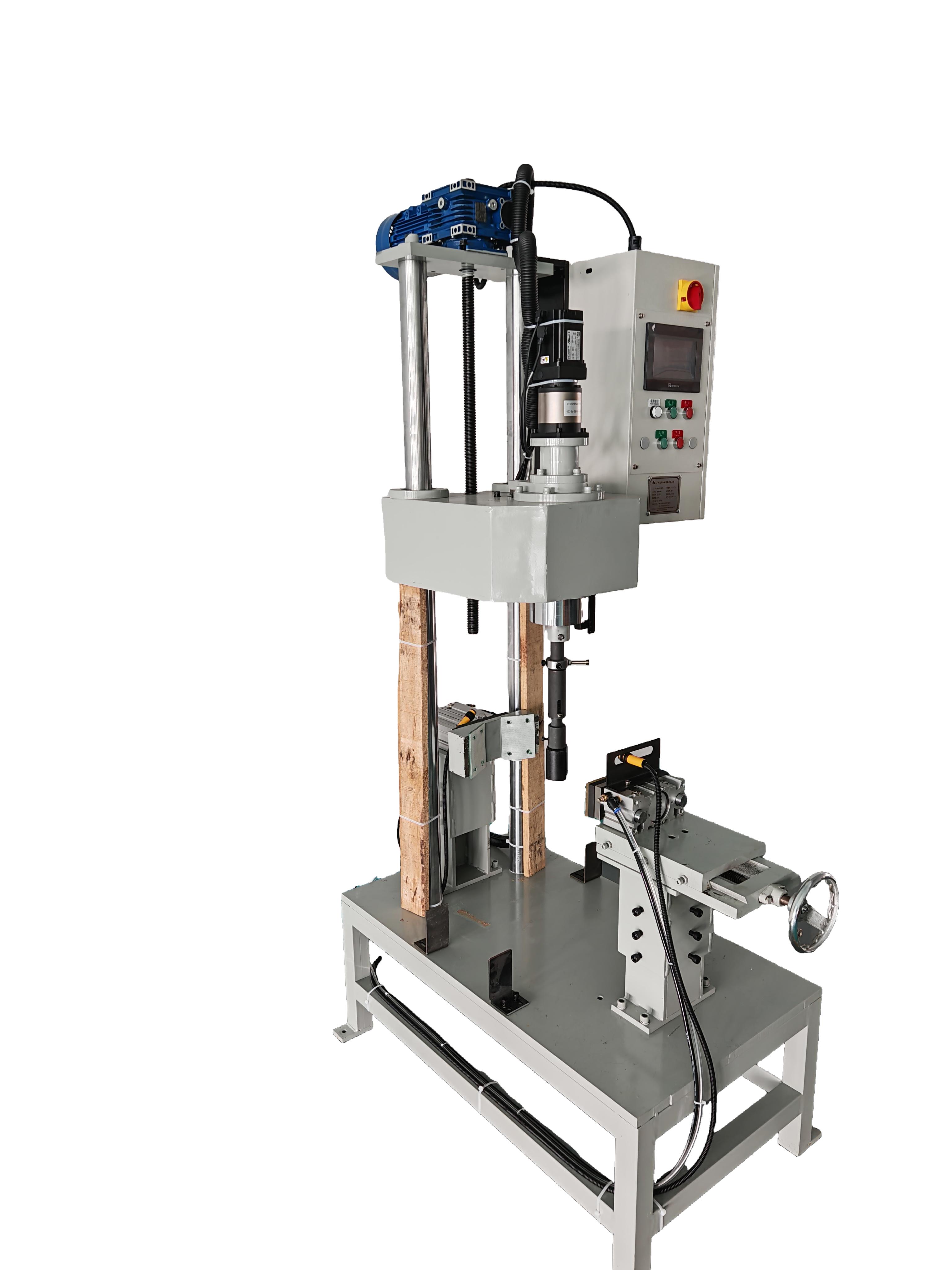 Single-station Automatic Valve Screwing Machine