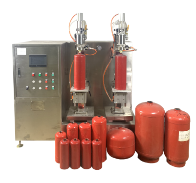 Two-station Dry Powder Filling Machine Filling Production Line