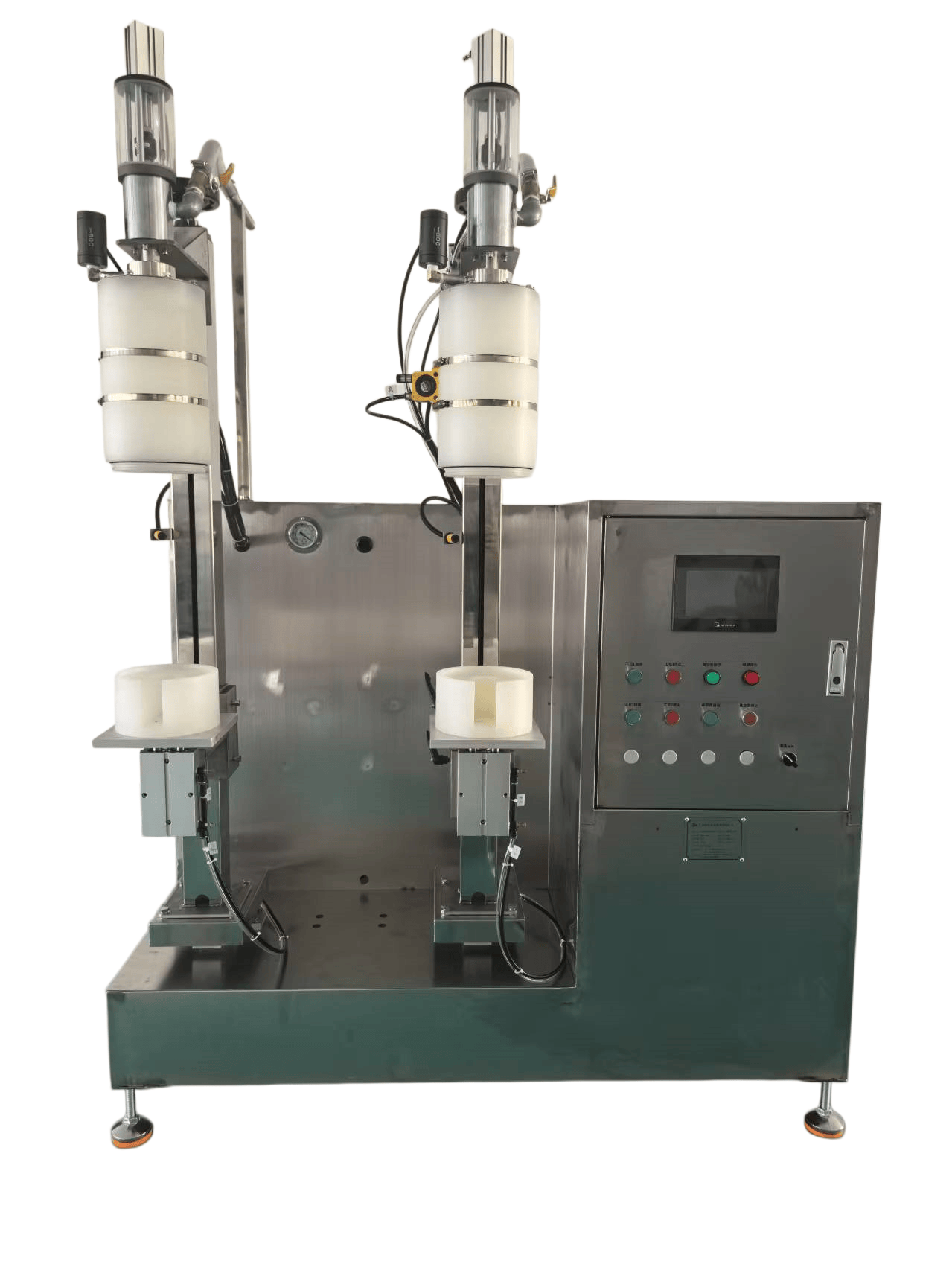 Two-station Dry Powder Filling Machine Filling Production Line