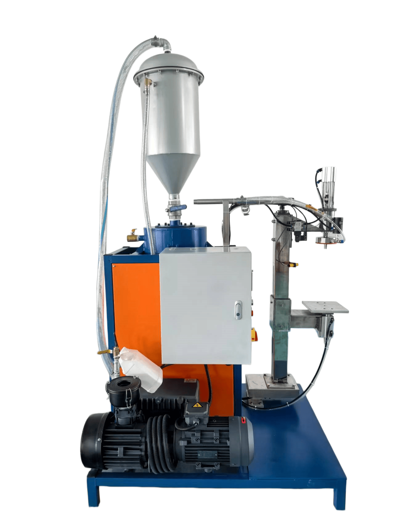 Single-station Dry Powder Fire Extinguisher Filling Machine