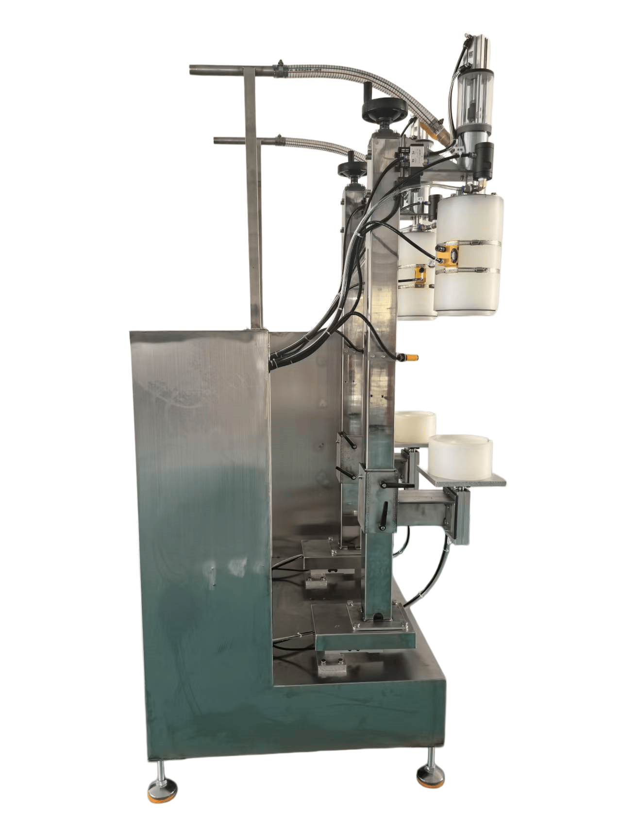 Two-station Dry Powder Filling Machine Filling Production Line