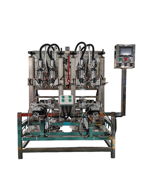 Four-station Dry Powder Filling Machine