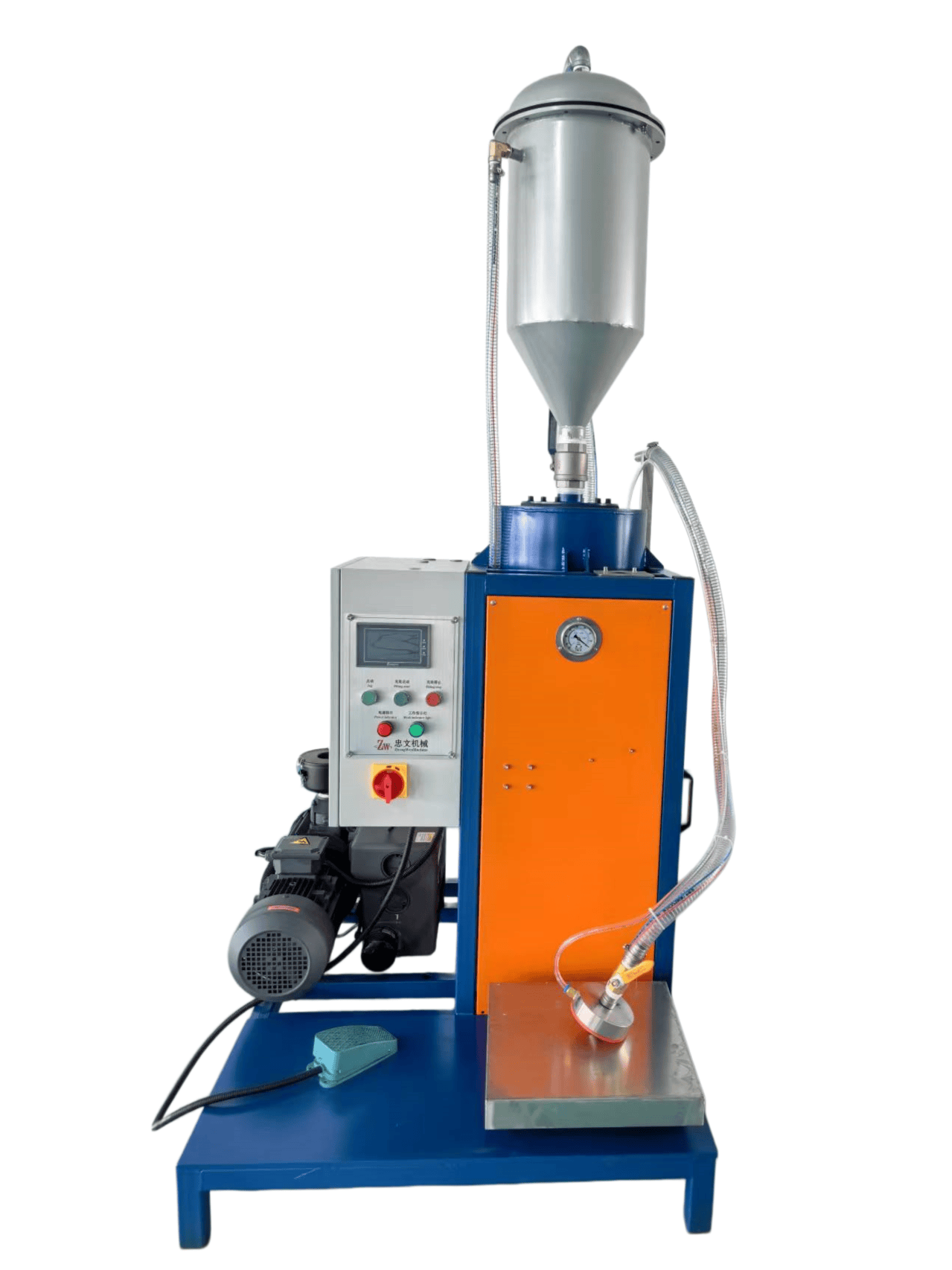 Single-station Dry Powder Fire Extinguisher Filling Machine