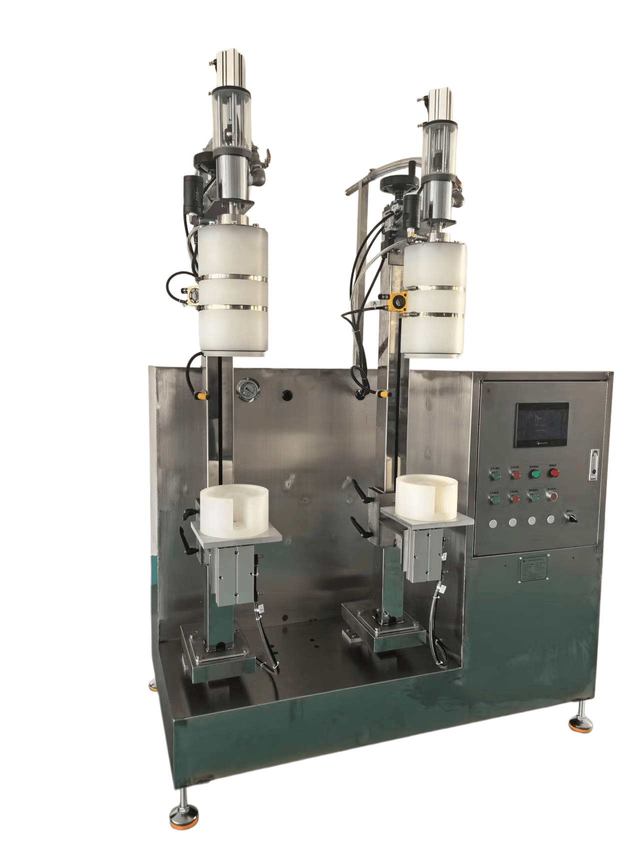 Two-station Dry Powder Filling Machine Filling Production Line