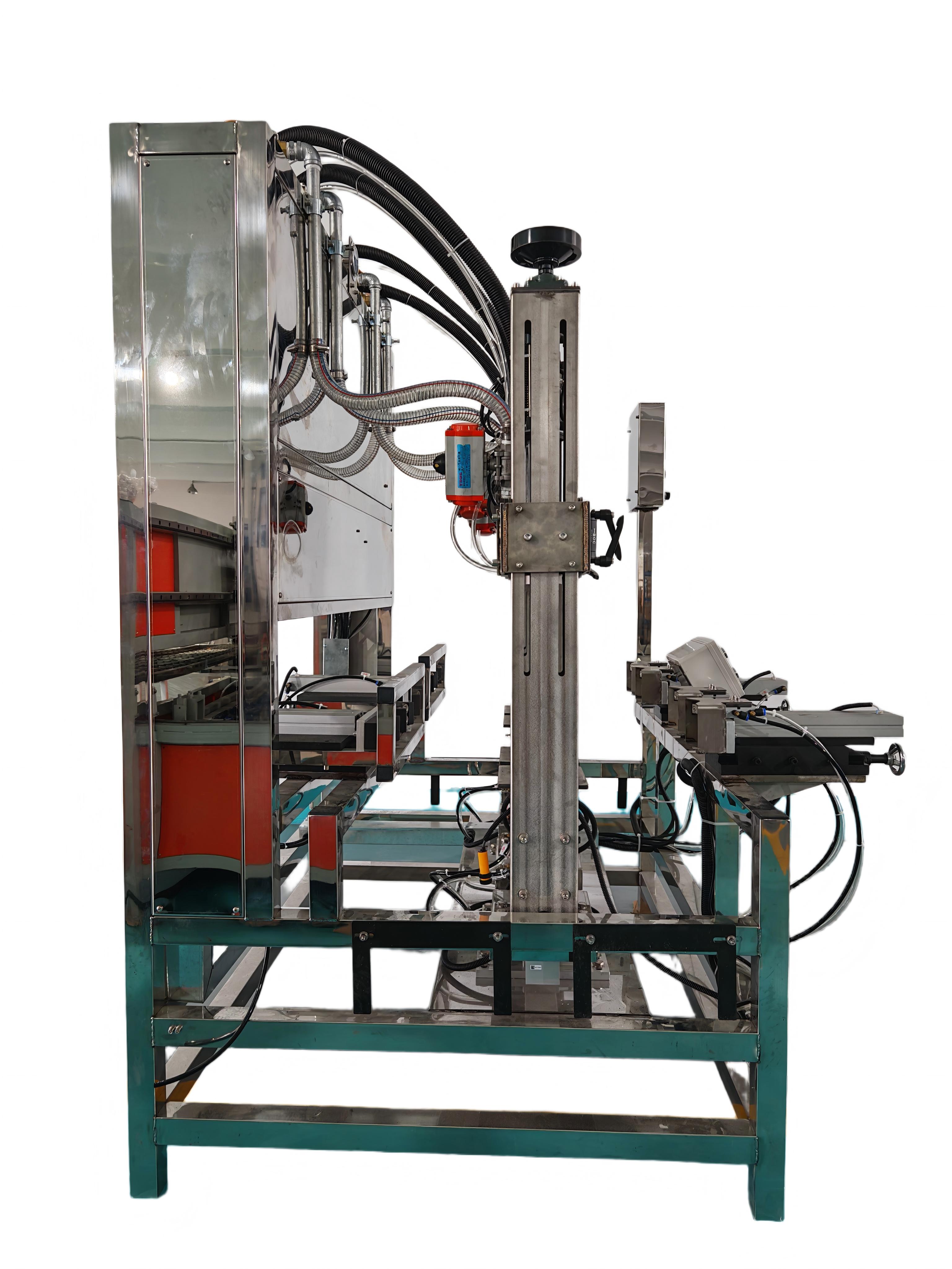 Four-station Dry Powder Filling Machine