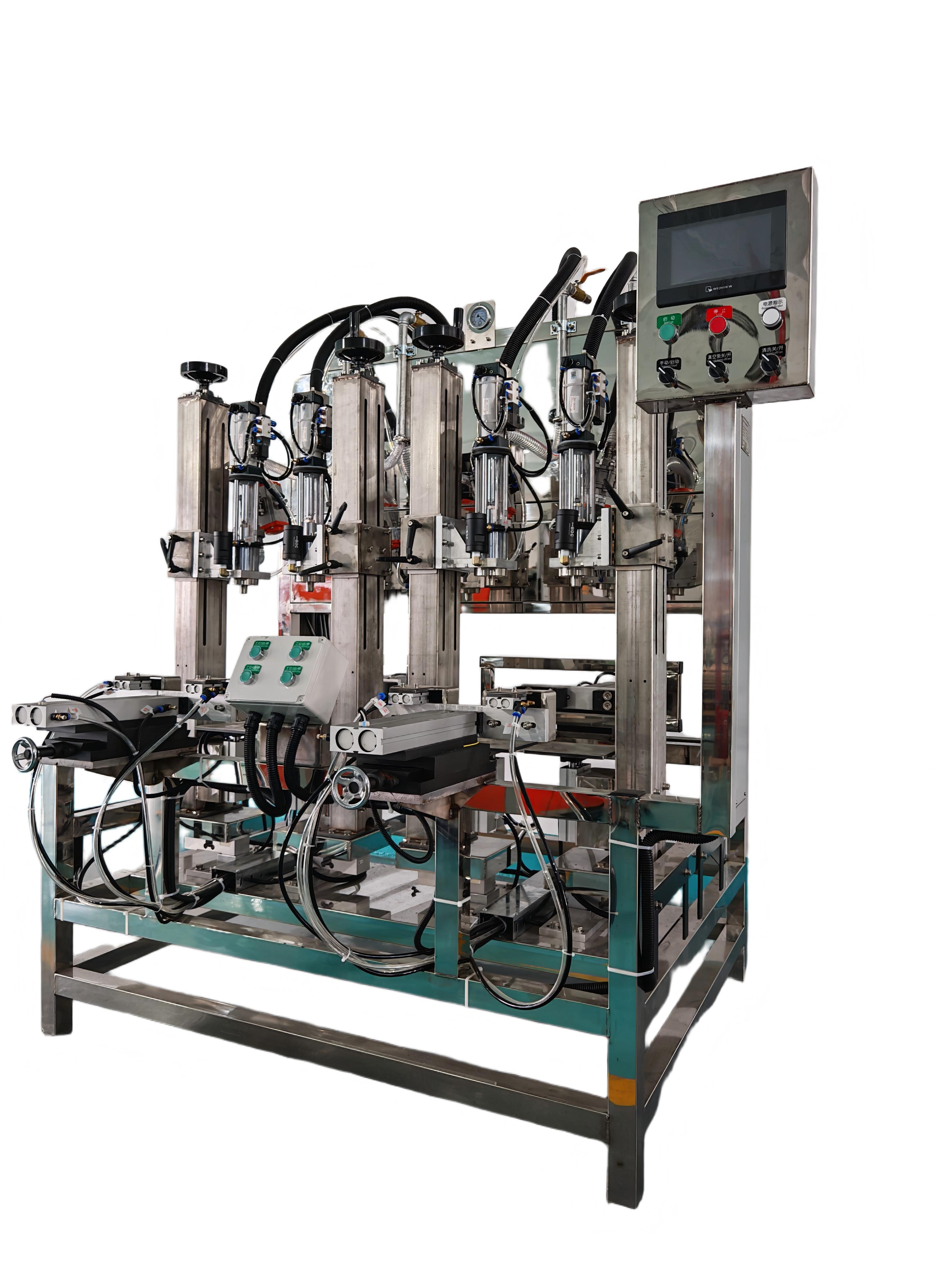 Four-station Dry Powder Filling Machine